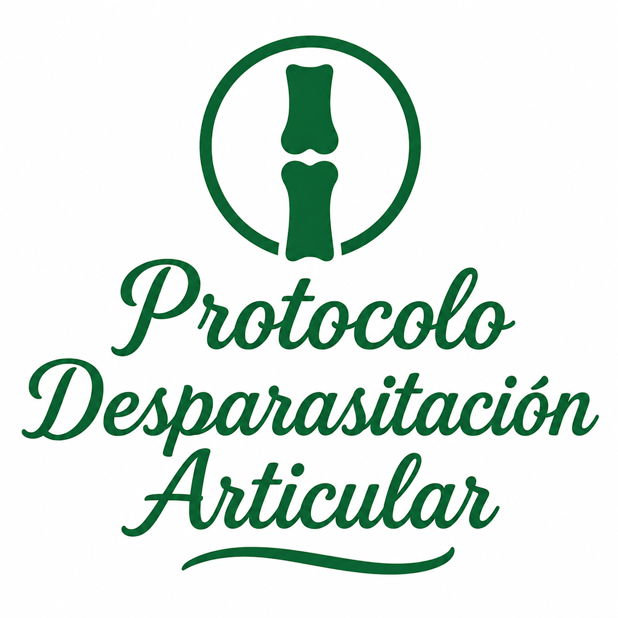 Protocolo Desparasitación Articular